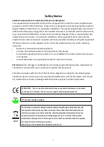 Preview for 3 page of EverFocus EMB935F User Manual