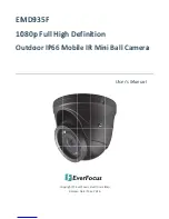 EverFocus EMD935F User Manual preview