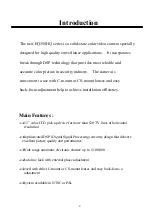 Preview for 5 page of EverFocus EQ350HQ User'S Manual And Operation Instructions