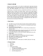 Preview for 4 page of EverFocus EQ610 Operation Instructions Manual