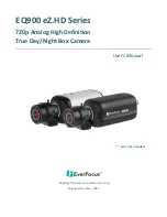 Preview for 1 page of EverFocus EQ900 eZ.HD Series User Manual