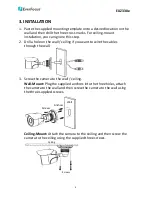 Preview for 6 page of EverFocus EXZ330e User Manual