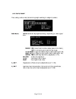 Preview for 13 page of EverFocus EZ 425W2 Installation And Operation Manual