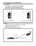 Preview for 12 page of EverFocus EZ-PLATE-CAM Installation & Operation Manual