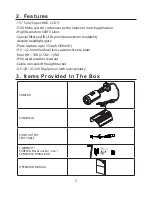 Preview for 5 page of EverFocus EZ-PLATECAM-002 Operation Manual