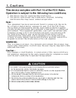 Preview for 3 page of EverFocus EZ-PLATECAM2 Installation & Operation Manual