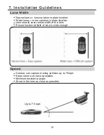 Preview for 12 page of EverFocus EZ-PLATECAM2 Installation & Operation Manual