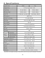 Preview for 14 page of EverFocus EZ-PLATECAM2 Installation & Operation Manual