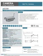 Preview for 1 page of EverFocus EZ350 Specifications