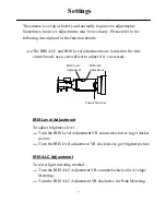 Preview for 10 page of EverFocus EZ350 User'S Manual And Operation Instructions