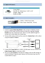 Preview for 3 page of EverFocus EZA2880 eZ.HD Series User Manual