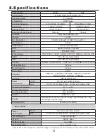 Preview for 12 page of EverFocus M099-VDE101-002 Operation Manual