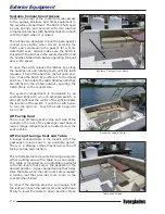 Preview for 112 page of Everglades 340 DC Owner'S Manual