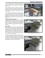 Preview for 113 page of Everglades 340 DC Owner'S Manual