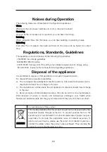 Preview for 17 page of Everglades EVBI630 Instruction Manual