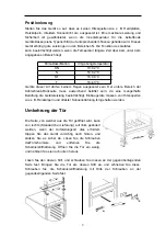 Preview for 54 page of Everglades EVBI630 Instruction Manual