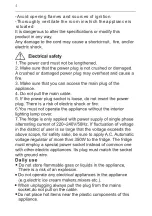 Preview for 5 page of Everglades EVOD211 User Manual