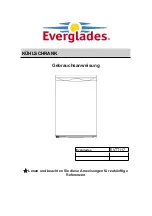 Preview for 21 page of Everglades EVTT117 Instruction Manual