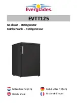 Everglades EVTT125 User Manual preview