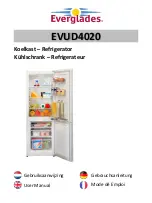 Preview for 1 page of Everglades EVUD4020 User Manual