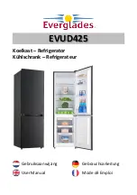 Everglades EVUD425 User Manual preview