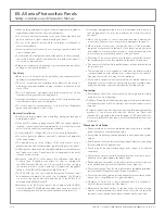 Preview for 2 page of Evergreen Solar ES-A Series Safety, Installation, And Operation Manual