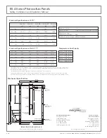 Preview for 4 page of Evergreen Solar ES-A Series Safety, Installation, And Operation Manual