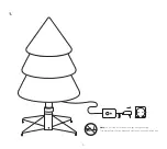 Preview for 6 page of Evergreen twinkly pre-lit tree Instruction Manual