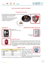 Preview for 23 page of EverHot 1000/BL1 Technical Manual