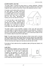 Preview for 27 page of EverHot 271 SERIES Owner'S Manual And Installation Instructions