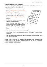 Preview for 21 page of EverHot 647270 Owner'S Manual And Installation Instructions