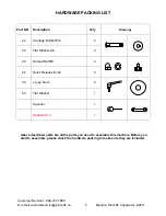 Preview for 5 page of Everlast 16516632-1 Owner'S Manual