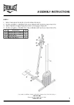 Preview for 9 page of Everlast 18105 User Manual