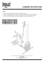 Preview for 10 page of Everlast 18105 User Manual