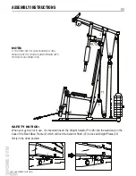 Preview for 16 page of Everlast ev-700 Instructions Manual