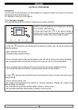 Preview for 31 page of Everlasting KING TROLLEY 120 L Use And Maintenance Manual