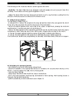 Preview for 37 page of Everlasting PROF ABF 05 Use And Maintenance Manual