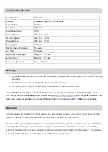 Preview for 4 page of EverTone PROSAGE THERMO User Manual