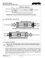 Preview for 28 page of evertz 3405FR Series Installation And Operation Manual