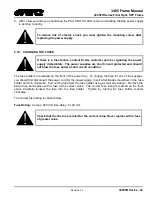 Preview for 33 page of evertz 3405FR Series Installation And Operation Manual