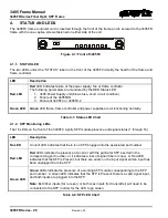 Preview for 38 page of evertz 3405FR Series Installation And Operation Manual