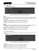 Preview for 21 page of evertz 570ACO-X19-10G Series Quick Reference Manual