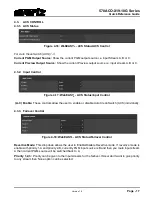 Preview for 27 page of evertz 570ACO-X19-10G Series Quick Reference Manual