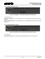 Preview for 31 page of evertz 570ACO-X19-10G Series Quick Reference Manual