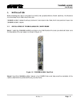 Preview for 13 page of evertz 7800EMR-ALINK2 User Manual