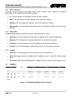 Preview for 20 page of evertz 9780slke2-h264hd User Manual