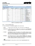 Preview for 24 page of evertz CP-2232E User Manual
