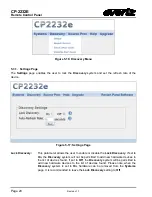 Preview for 34 page of evertz CP-2232E User Manual