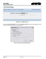 Preview for 42 page of evertz CP-2232E User Manual