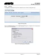 Preview for 43 page of evertz CP-2232E User Manual